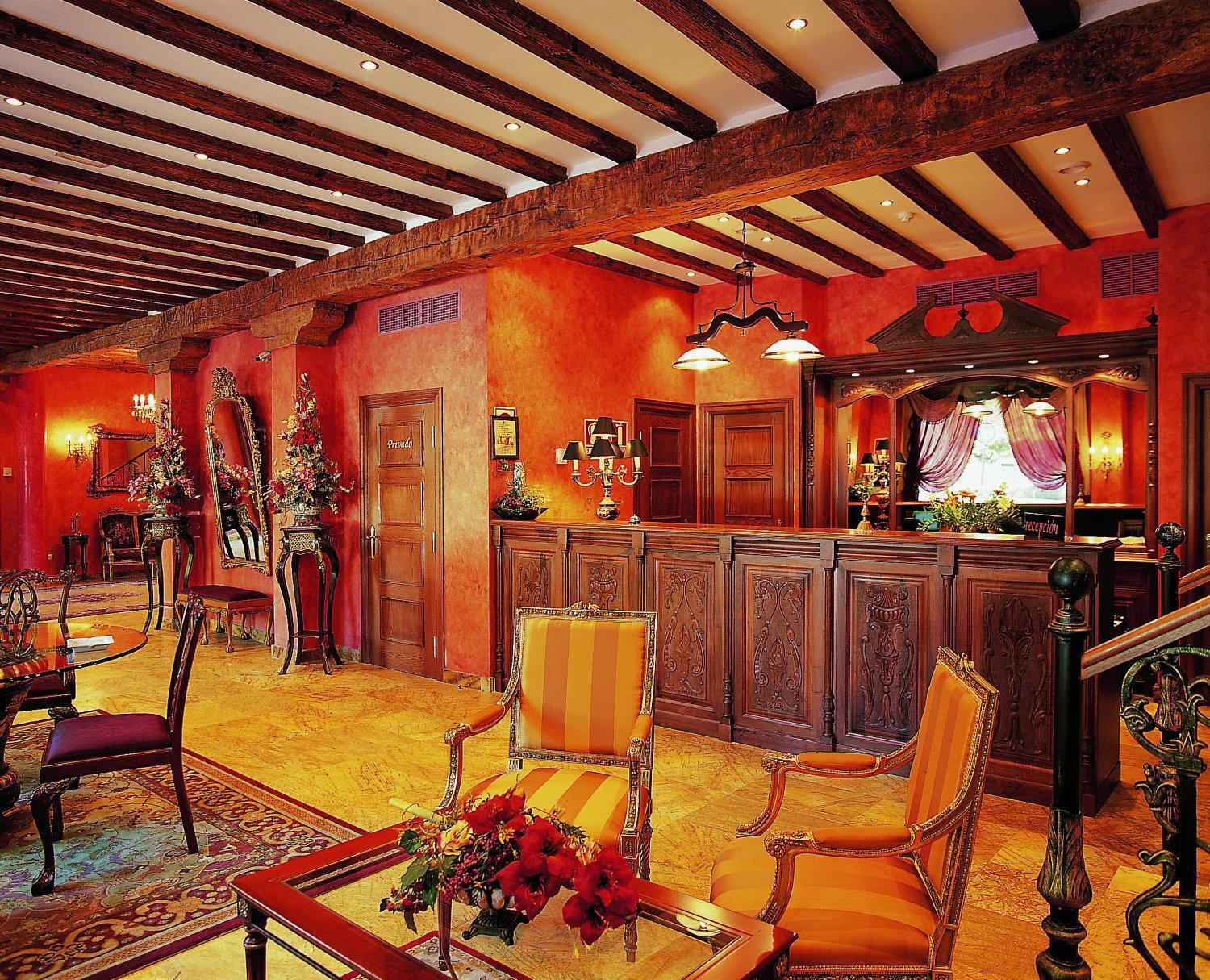 אסקראי Palacio Azcarate Hotel מראה פנימי תמונה