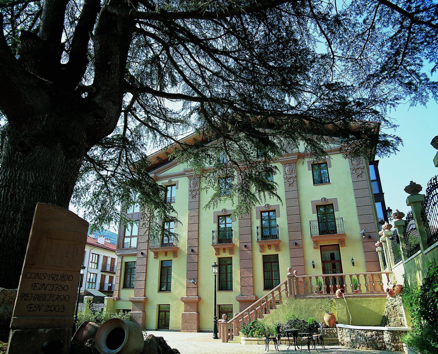 אסקראי Palacio Azcarate Hotel מראה חיצוני תמונה